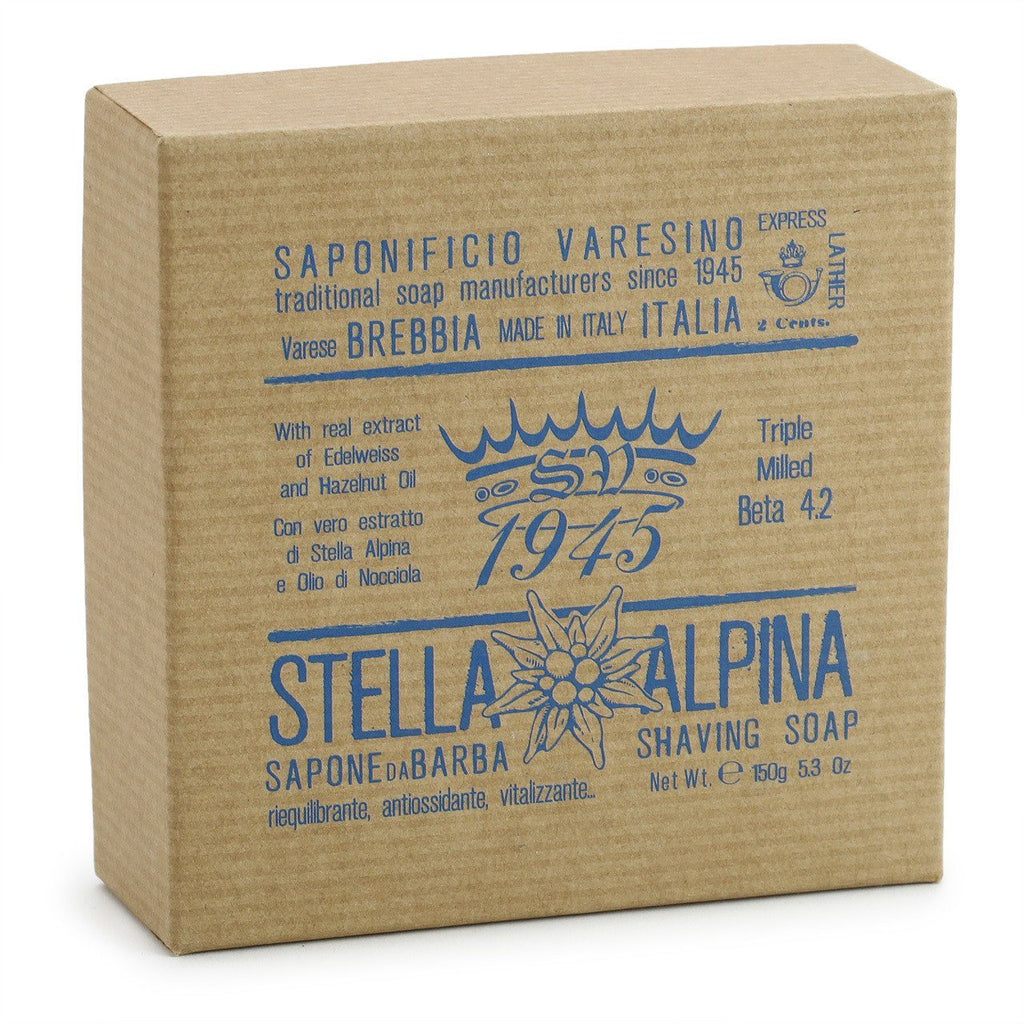 Saponificio Varesino Shaving Soap Refills Shaving Soap Refill Saponificio Varesino Stella Alpina 