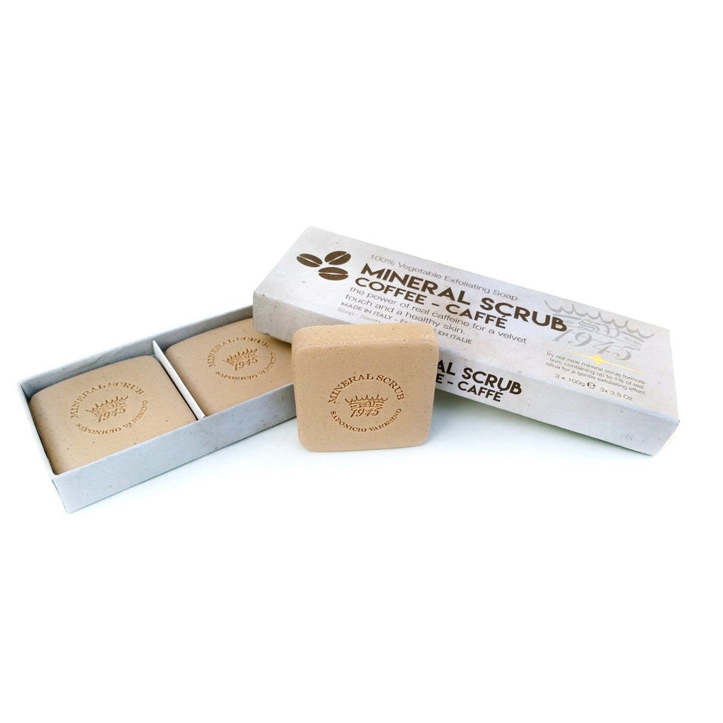 Saponificio Varesino Mineral Scrub - Soap Gift Set Body Soap Saponificio Varesino Coffee 