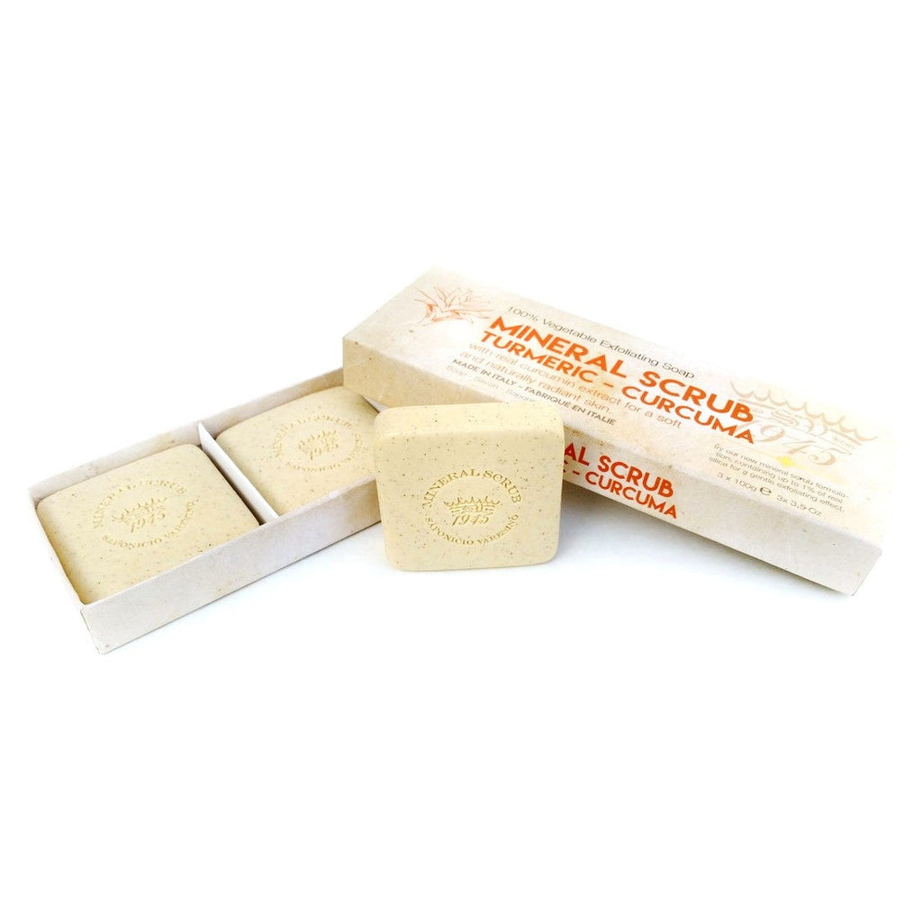 Saponificio Varesino Mineral Scrub - Soap Gift Set Body Soap Saponificio Varesino Turmeric 