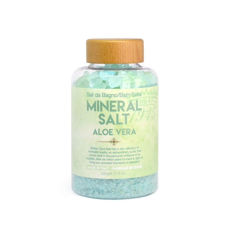 Saponificio Varesino Mineral Scrub Bath Salt Bath Salts Saponificio Varesino Aloe Vera 