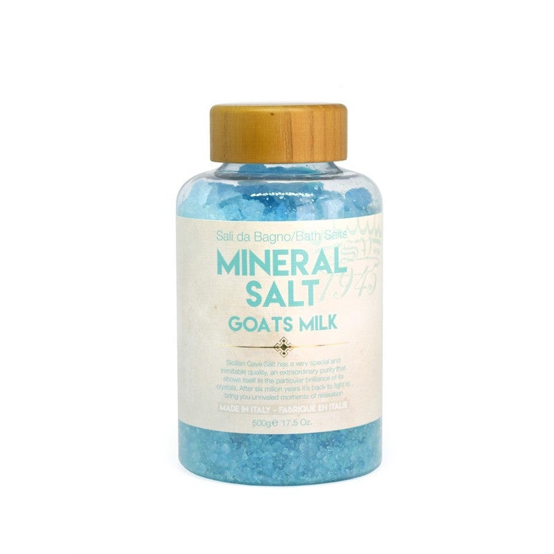 Saponificio Varesino Mineral Scrub Bath Salt Bath Salts Saponificio Varesino Goats Milk 