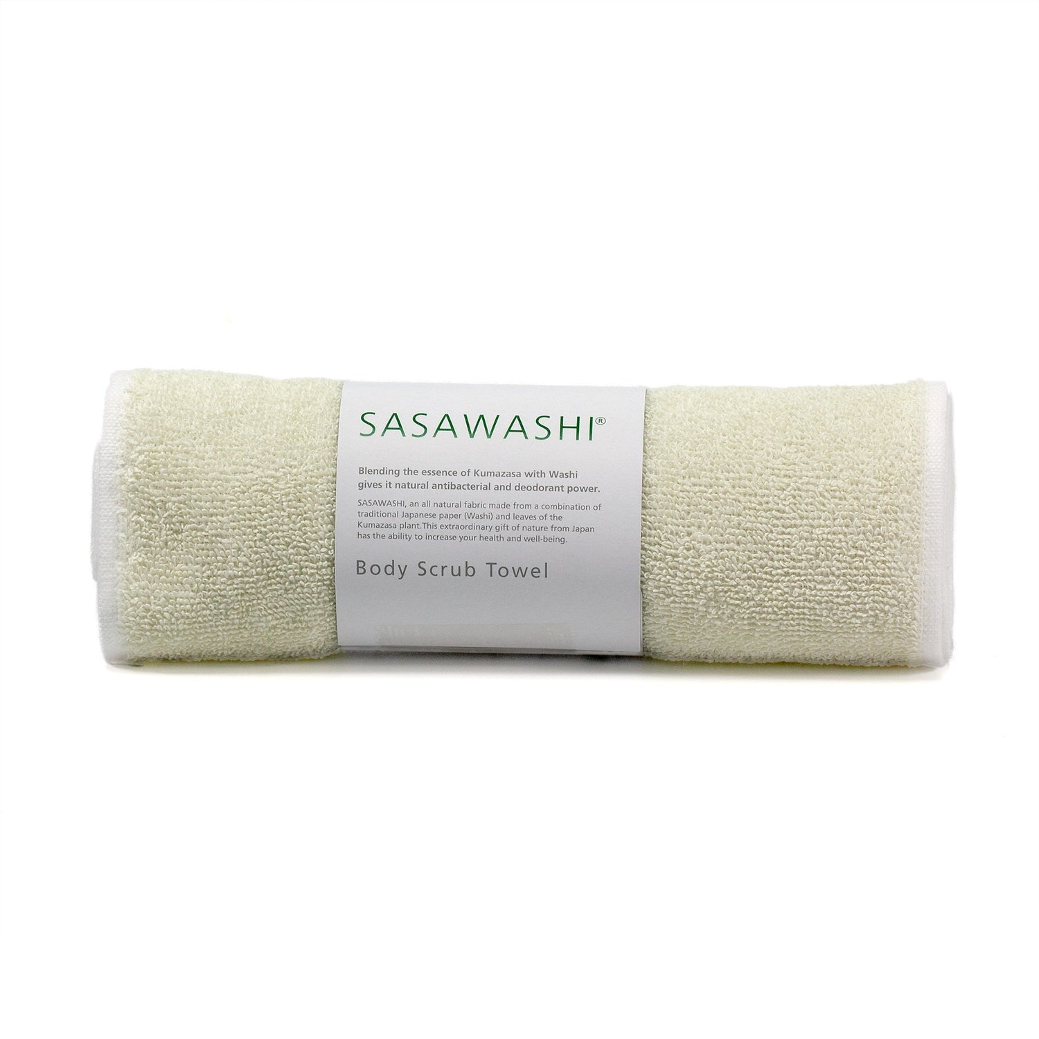 Sasawashi Body Scrub Towel Towel Sasawashi 