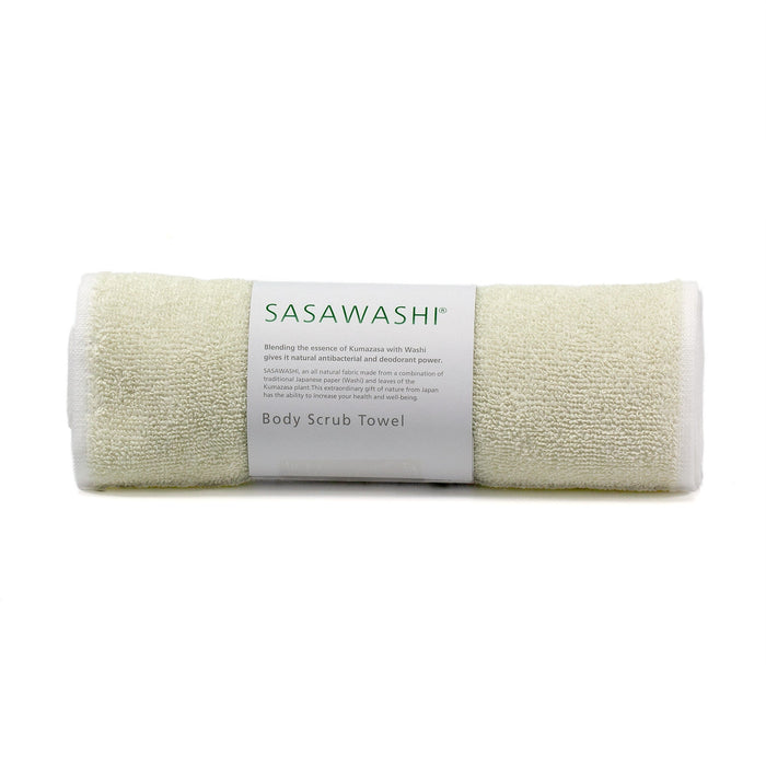 Sasawashi Body Scrub Towel Towel Sasawashi 