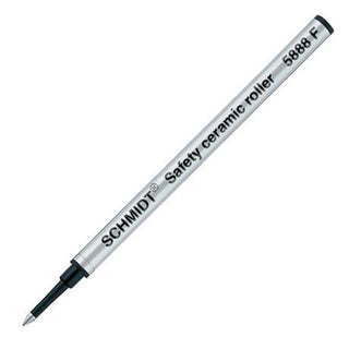 Schmidt 5888 Safety Ceramic Rollerball Pen Refill Ink Refill Schmidt Black Fine (0.6 mm) 