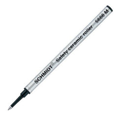 Schmidt 5888 Safety Ceramic Rollerball Pen Refill Ink Refill Schmidt Black Medium (0.7 mm) 