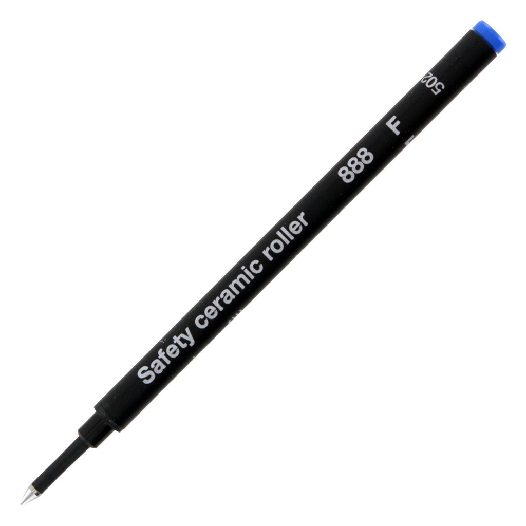 Schmidt 888 Safety Ceramic Rollerball Pen Refill Ink Refill Schmidt Blue Fine (0.6 mm) 