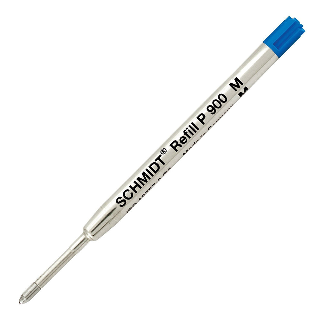 Schmidt P900 Parker Style Ballpoint Pen Refill Ink Refill Schmidt Blue Medium (0.7 mm) 