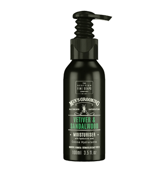 Scottish Fine Soaps Vetiver & Sandalwood Moisturiser Face Moisturizer and Toner Scottish Fine Soaps 