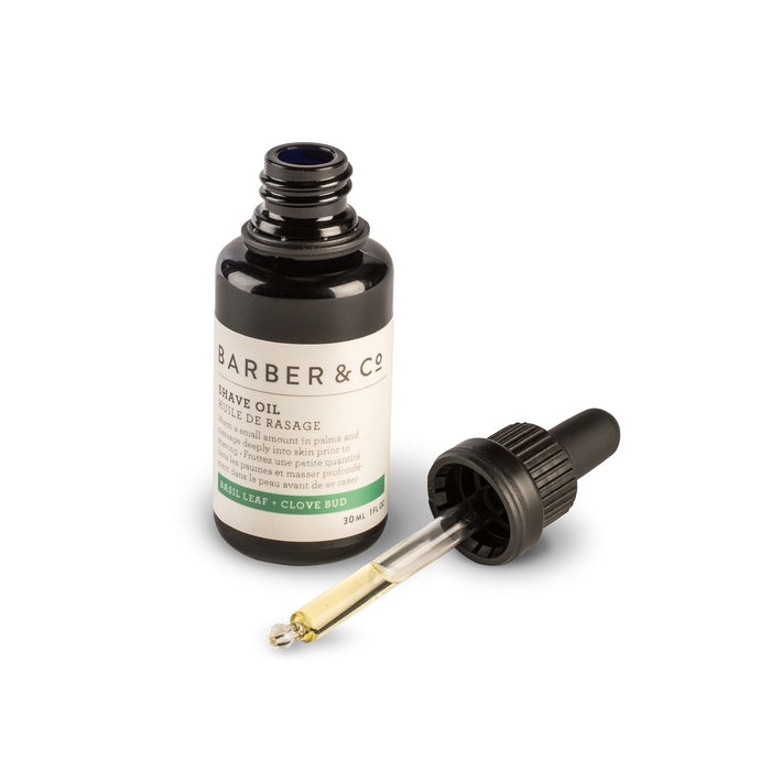 Barber & Co Shave Oil Pre Shave Barber & Co 