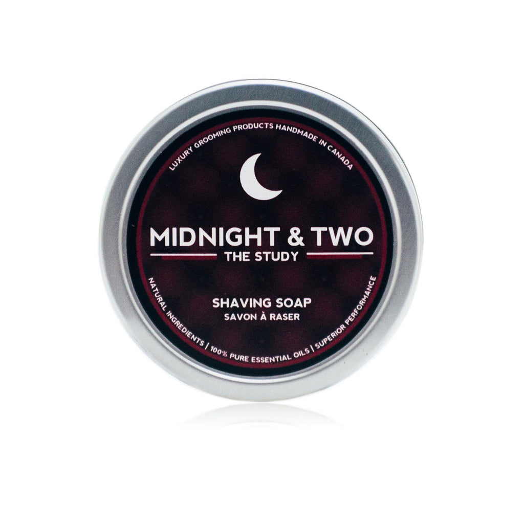 Midnight & Two Shaving Soap, The Study Shaving Soap Midnight & Two 