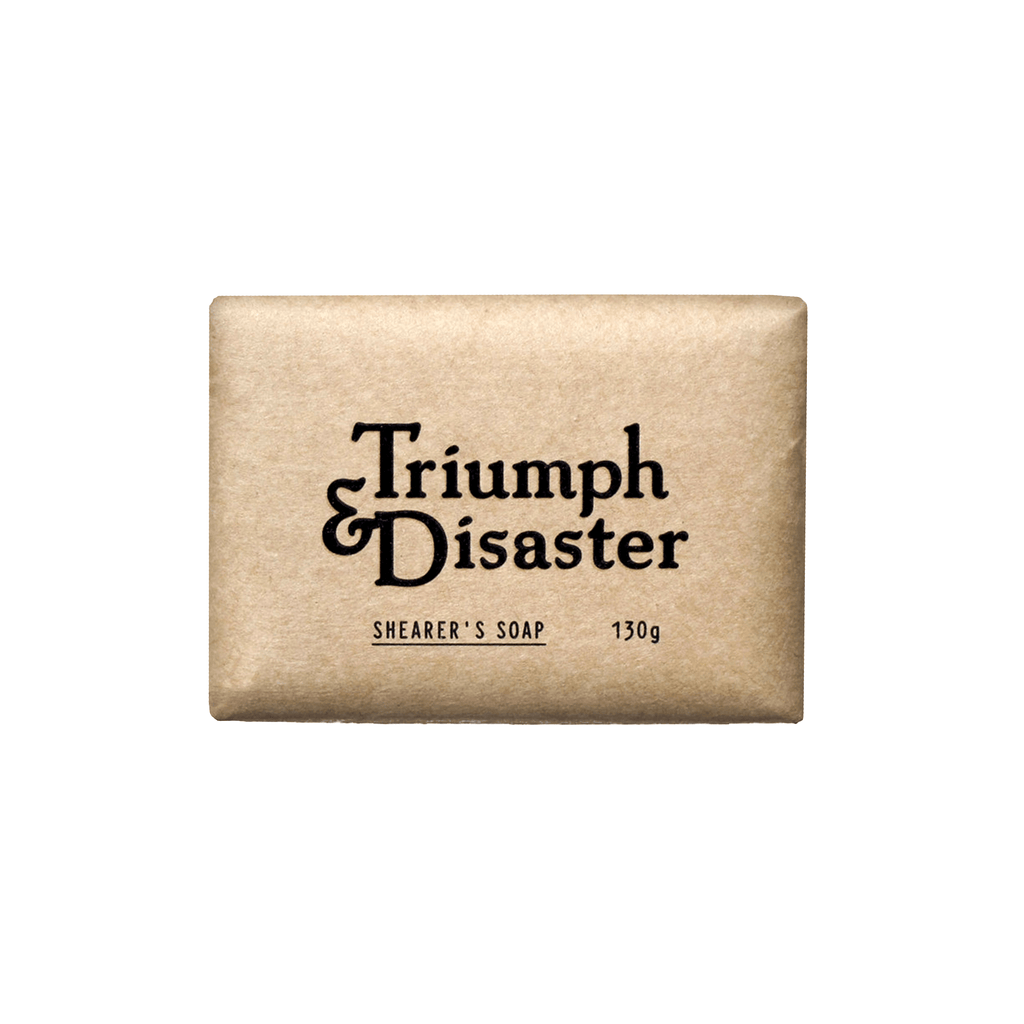 Triumph & Disaster Shearer's Soap Body Soap Triumph & Disaster 
