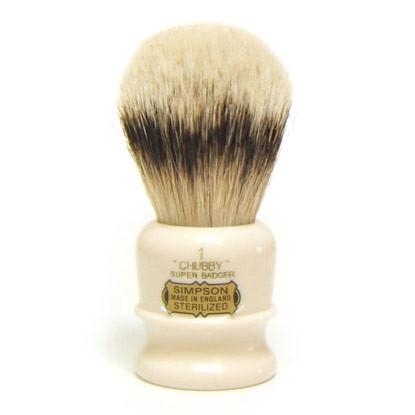 Simpsons Chubby 1 Super Badger Shaving Brush Badger Bristles Shaving Brush Simpsons 