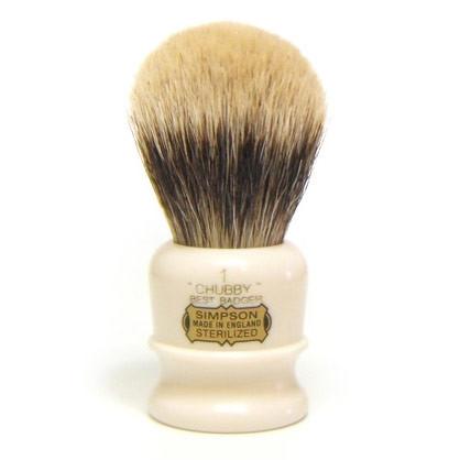 Simpsons Chubby 1 Best Badger Shaving Brush Badger Bristles Shaving Brush Simpsons 