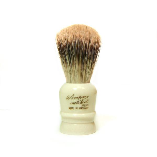 Simpsons Wee Scot Best Badger Shaving Brush Badger Bristles Shaving Brush Simpsons 