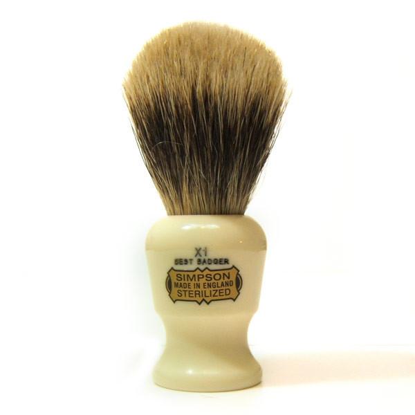 Simpsons The Commodore X1 Best Badger Shaving Brush Badger Bristles Shaving Brush Simpsons 