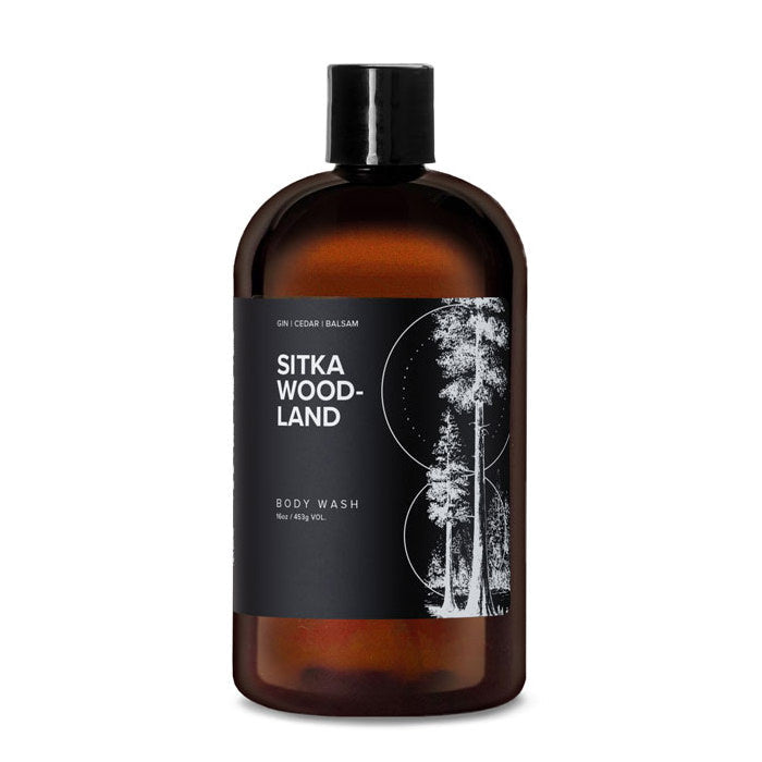 Broken Top Candle Company Geotanical Body Wash Body Wash Broken Top Candle Company Sitka Woodland 