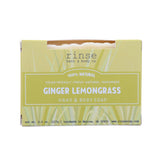 Rinse Bath & Body Co. Handmade Soap Body Soap Rinse Bath & Body Co Ginger Lemongrass Soap 