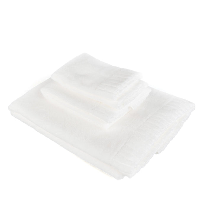 Ikeuchi Organic Air Premium Cotton Towel, White Towel Ikeuchi 