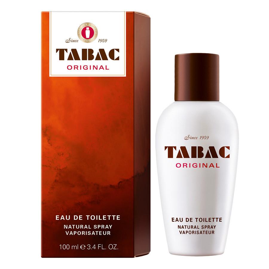 Tabac Original Eau de Toilette, Natural Spray Fragrance for Men Tabac 3.4 fl oz (100 ml) 