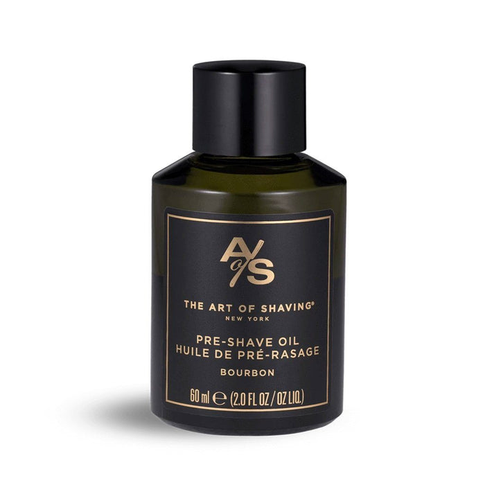 The Art of Shaving Pre-Shave Oil Pre Shave The Art of Shaving 2 fl oz (60 ml) Bourbon Amber 