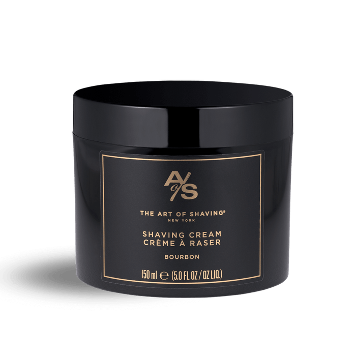 The Art of Shaving Shaving Cream Tub, 5 oz Shaving Cream The Art of Shaving Bourbon Amber 