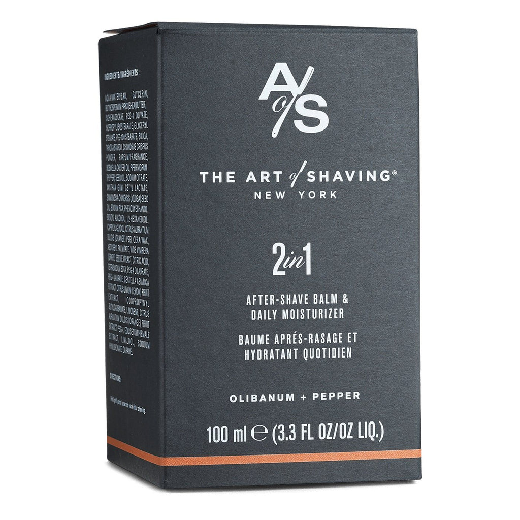 The Art of Shaving 2 in 1 After Shave Balm & Daily Moisturizer, Limited Edition Aftershave The Art of Shaving 