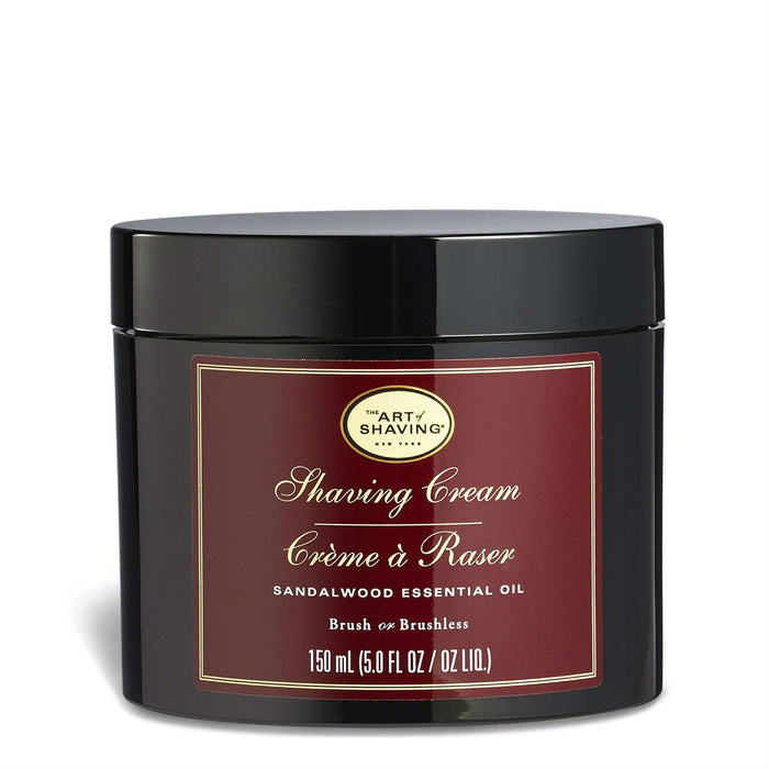 The Art of Shaving Shaving Cream Tub, 5 oz Shaving Cream The Art of Shaving Sandalwood 