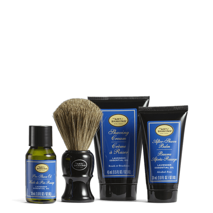 The Art of Shaving Mid-Size Kit Shaving Kit The Art of Shaving Lavender 
