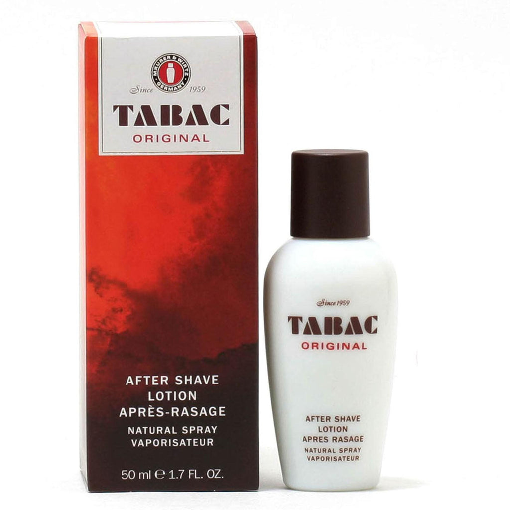 Tabac Original After Shave Lotion Aftershave Tabac 1.7 fl oz (50 ml) - Spray Bottle 