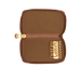 The Bridge Story Uomo Zipped Key Case Key Case The Bridge Brown 