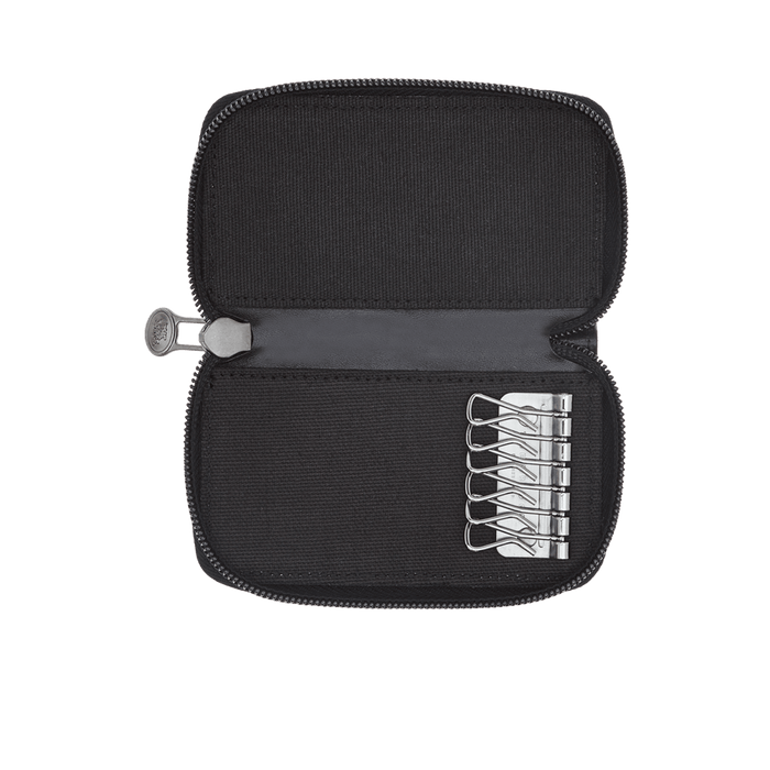 The Bridge Story Uomo Zipped Key Case Key Case The Bridge Black 