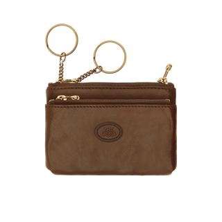 The Bridge Story Uomo Double Ring Key Case Key Case The Bridge Brown 