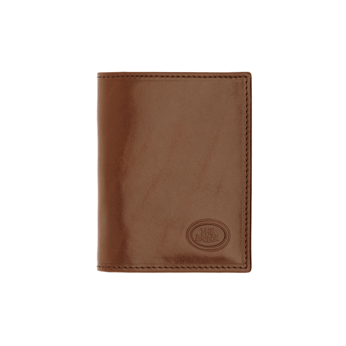 The Bridge Story Uomo Credit Card Holder with 4 CC Slots Leather Wallet The Bridge 