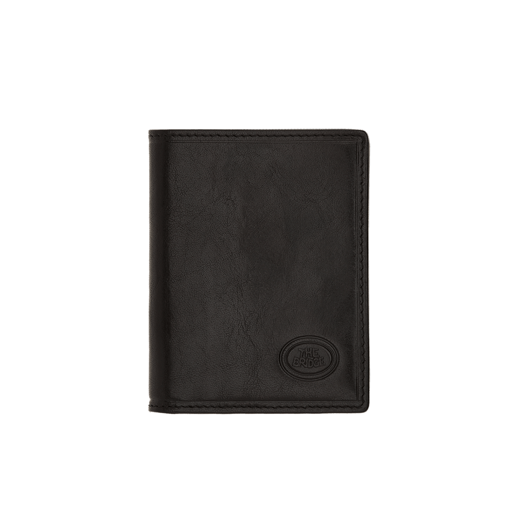 The Bridge Story Uomo Credit Card Holder with 4 CC Slots Leather Wallet The Bridge 