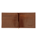 The Bridge Story Uomo Money Clip Leather Wallet with 6 CC Slots Leather Wallet The Bridge Brown 