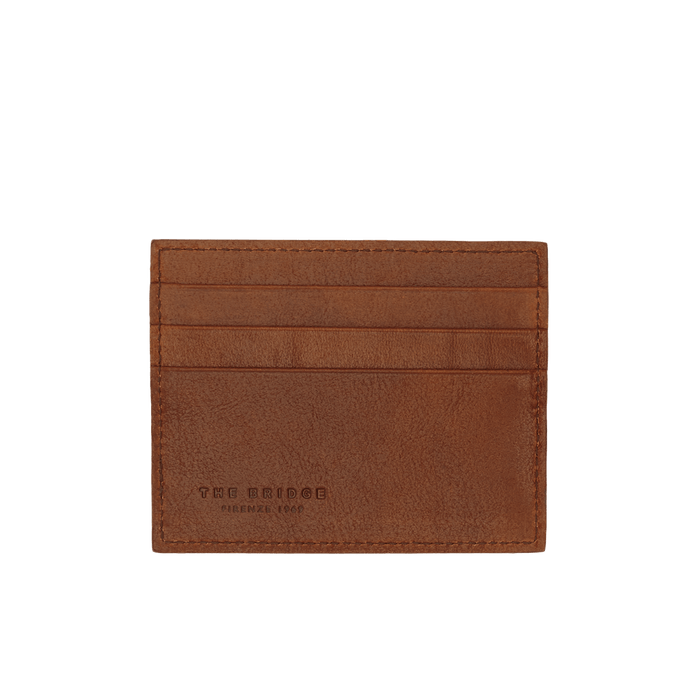 The Bridge Story Uomo Credit Card Holder Leather Wallet The Bridge 