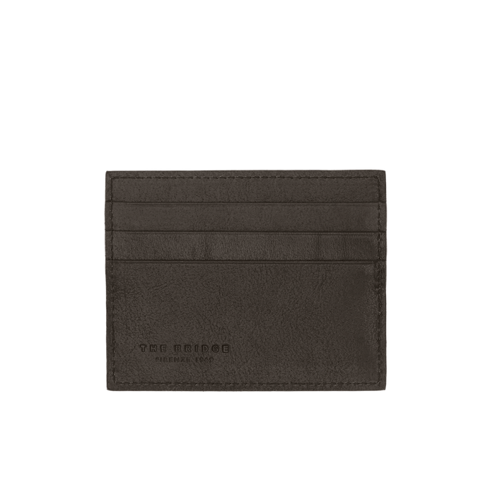 The Bridge Story Uomo Credit Card Holder Leather Wallet The Bridge 