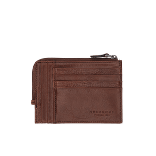 The Bridge Kallio Document Holder with 8 CC Slots and Coin Pouch Leather Wallet The Bridge 