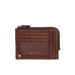 The Bridge Kallio Document Holder with 8 CC Slots and Coin Pouch Leather Wallet The Bridge 