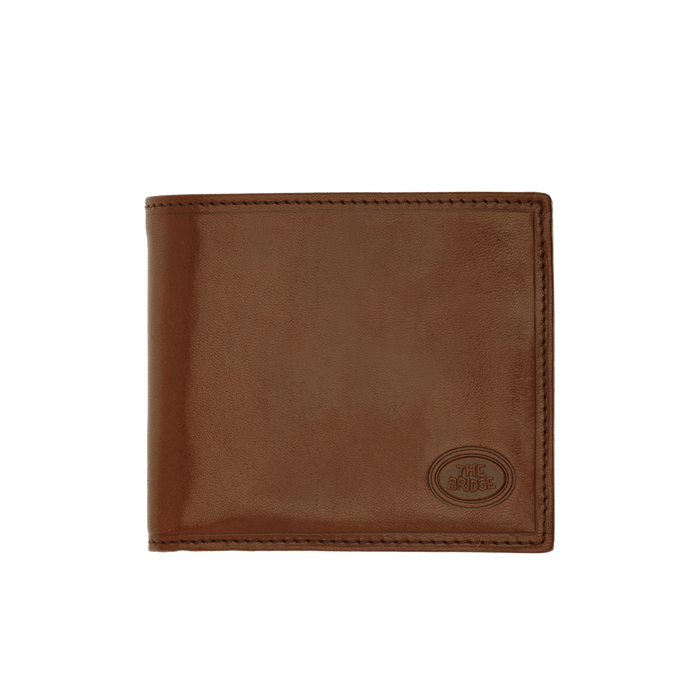 The Bridge Story Uomo Men's Wallet with 3 CC Slots and Coin Purse Leather Wallet The Bridge 