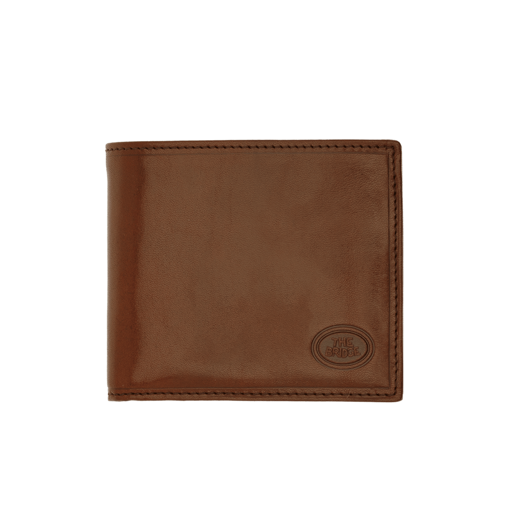 The Bridge Story Uomo Men's Wallet with 3 CC Slots and Coin Purse Leather Wallet The Bridge 