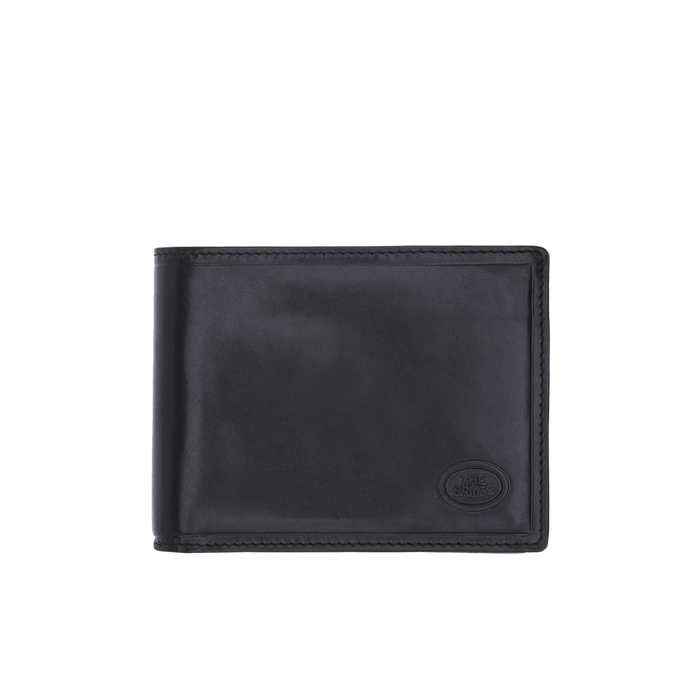 The Bridge Story Uomo Wallet with Coin Pocket and 5 CC Slots Leather Wallet The Bridge 