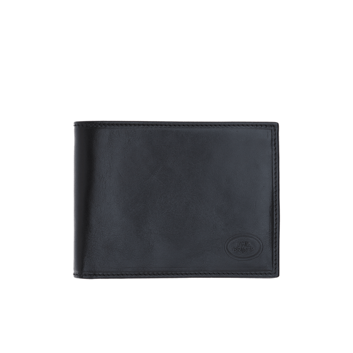 The Bridge Story Uomo Men's Wallet with 8 CC Slots and 6 Slip Pockets Leather Wallet The Bridge 