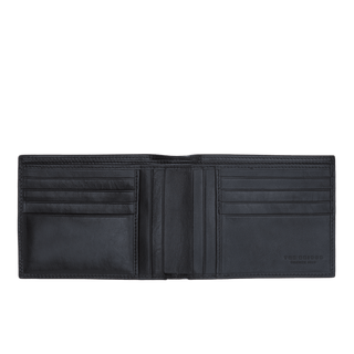 The Bridge Story Uomo Men's Wallet with 8 CC Slots and 6 Slip Pockets Leather Wallet The Bridge Black 