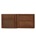 The Bridge Story Uomo Men's Wallet with 8 CC Slots and Coin Pouch Leather Wallet The Bridge Brown 