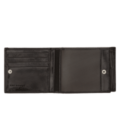 The Bridge Story Uomo Men's Wallet with 8 CC Slots and Coin Pouch Leather Wallet The Bridge 