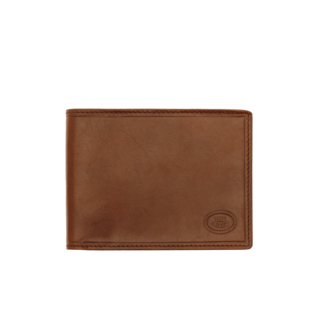 The Bridge Story Uomo Wallet with 8 CC Slots and 4 Slip Pockets Leather Wallet The Bridge 