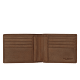 The Bridge Story Uomo Wallet with 8 CC Slots and 4 Slip Pockets Leather Wallet The Bridge Brown 