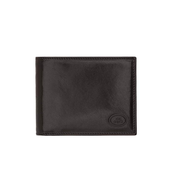 The Bridge Story Uomo Wallet with 8 CC Slots and 4 Slip Pockets Leather Wallet The Bridge 