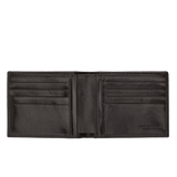 The Bridge Story Uomo Wallet with 8 CC Slots and 4 Slip Pockets Leather Wallet The Bridge Black 